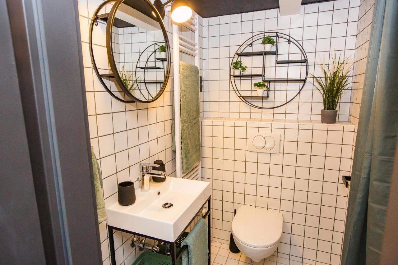 Urbanjungle - Your Trendy Loft In Central Budapest Exteriör bild