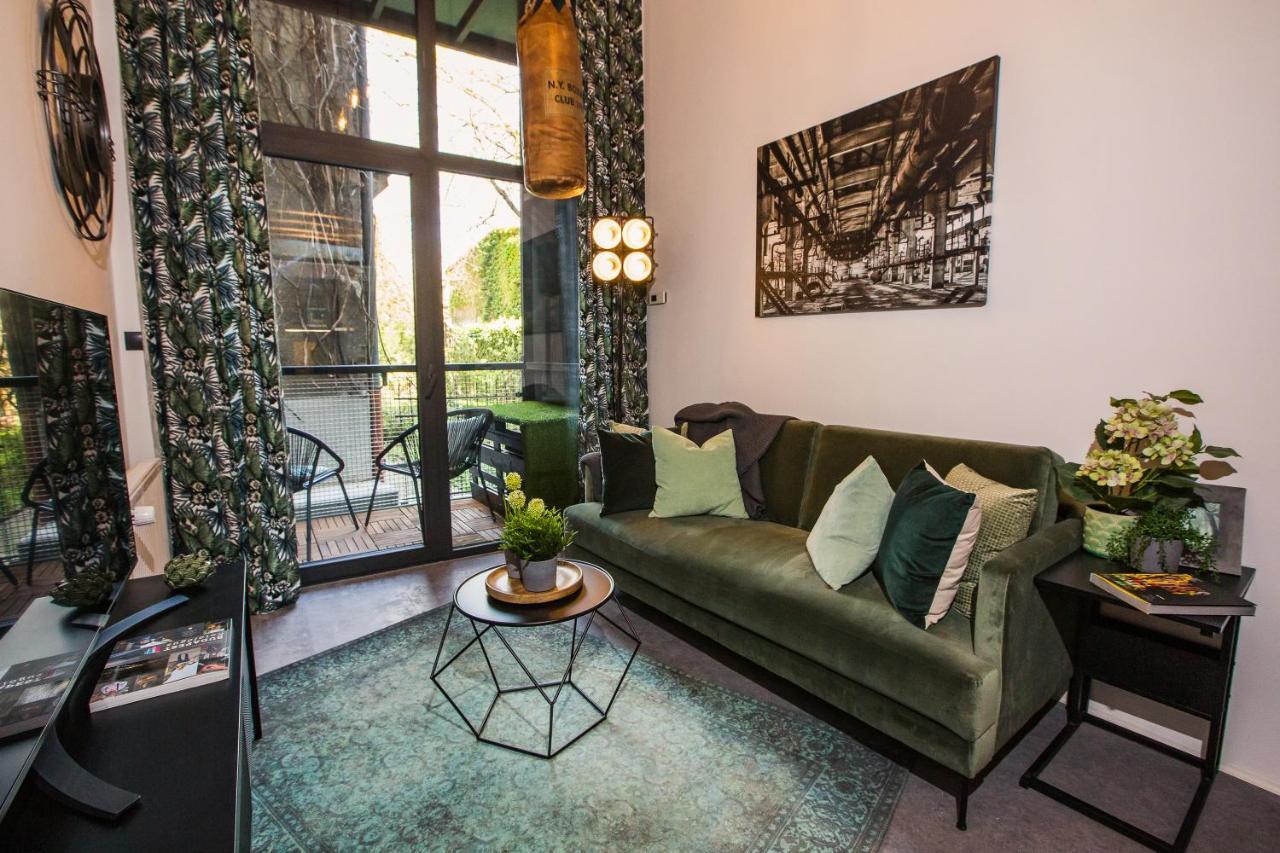 Urbanjungle - Your Trendy Loft In Central Budapest Exteriör bild