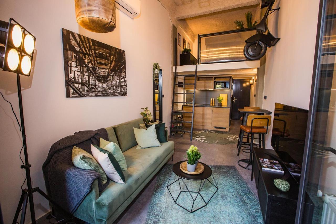 Urbanjungle - Your Trendy Loft In Central Budapest Exteriör bild