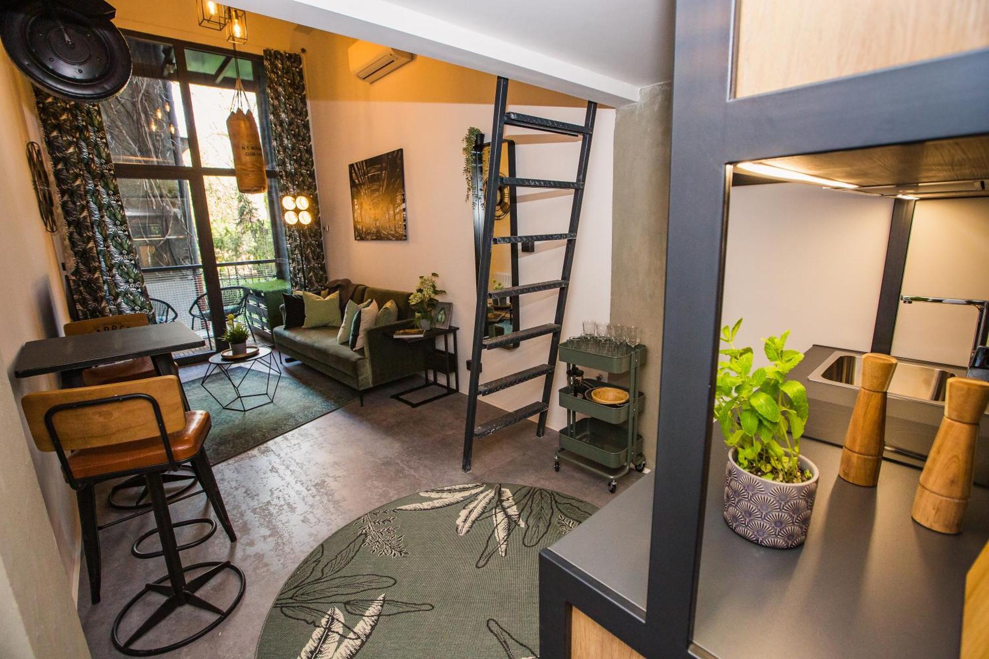 Urbanjungle - Your Trendy Loft In Central Budapest Exteriör bild