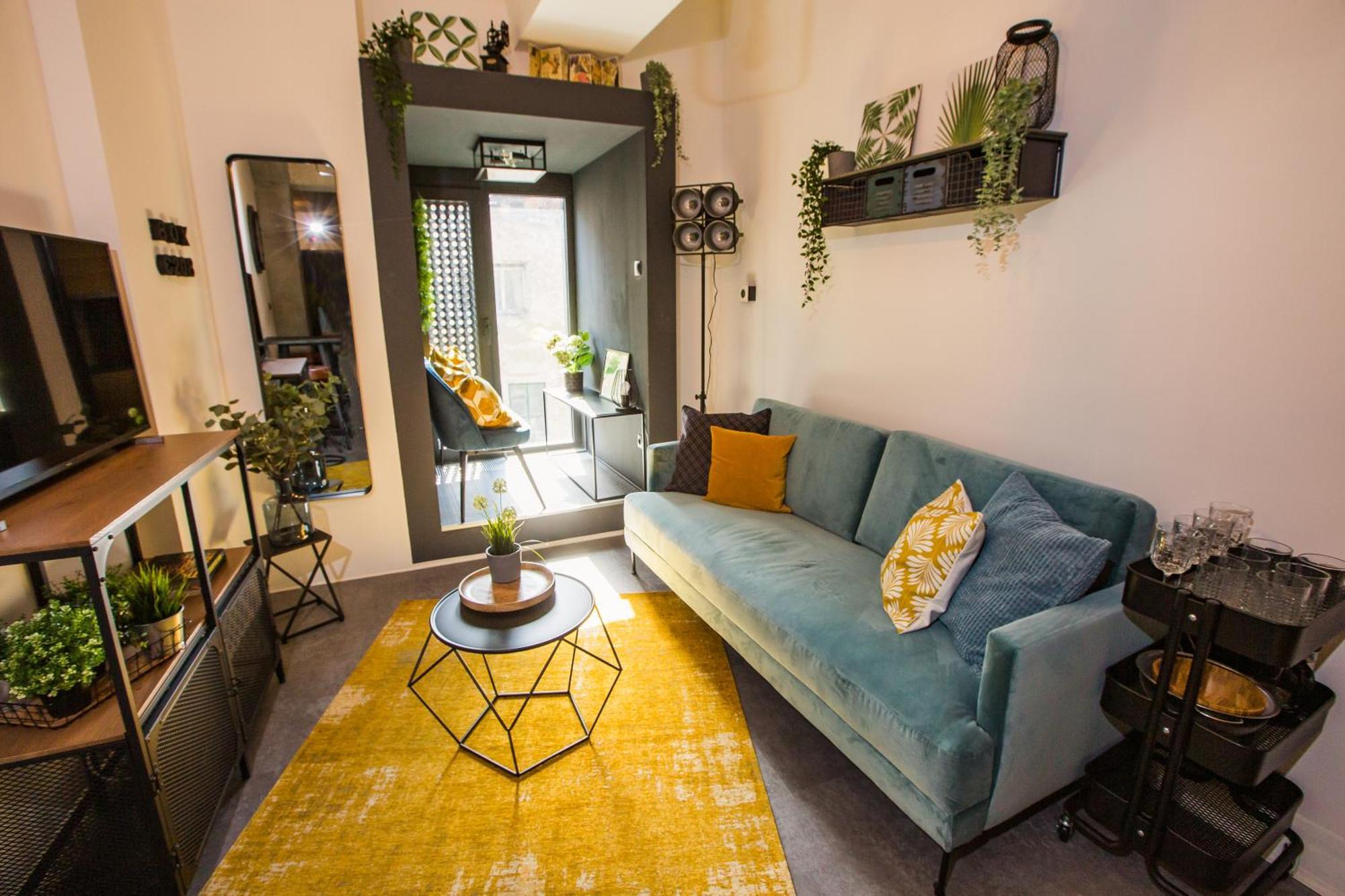 Urbanjungle - Your Trendy Loft In Central Budapest Exteriör bild