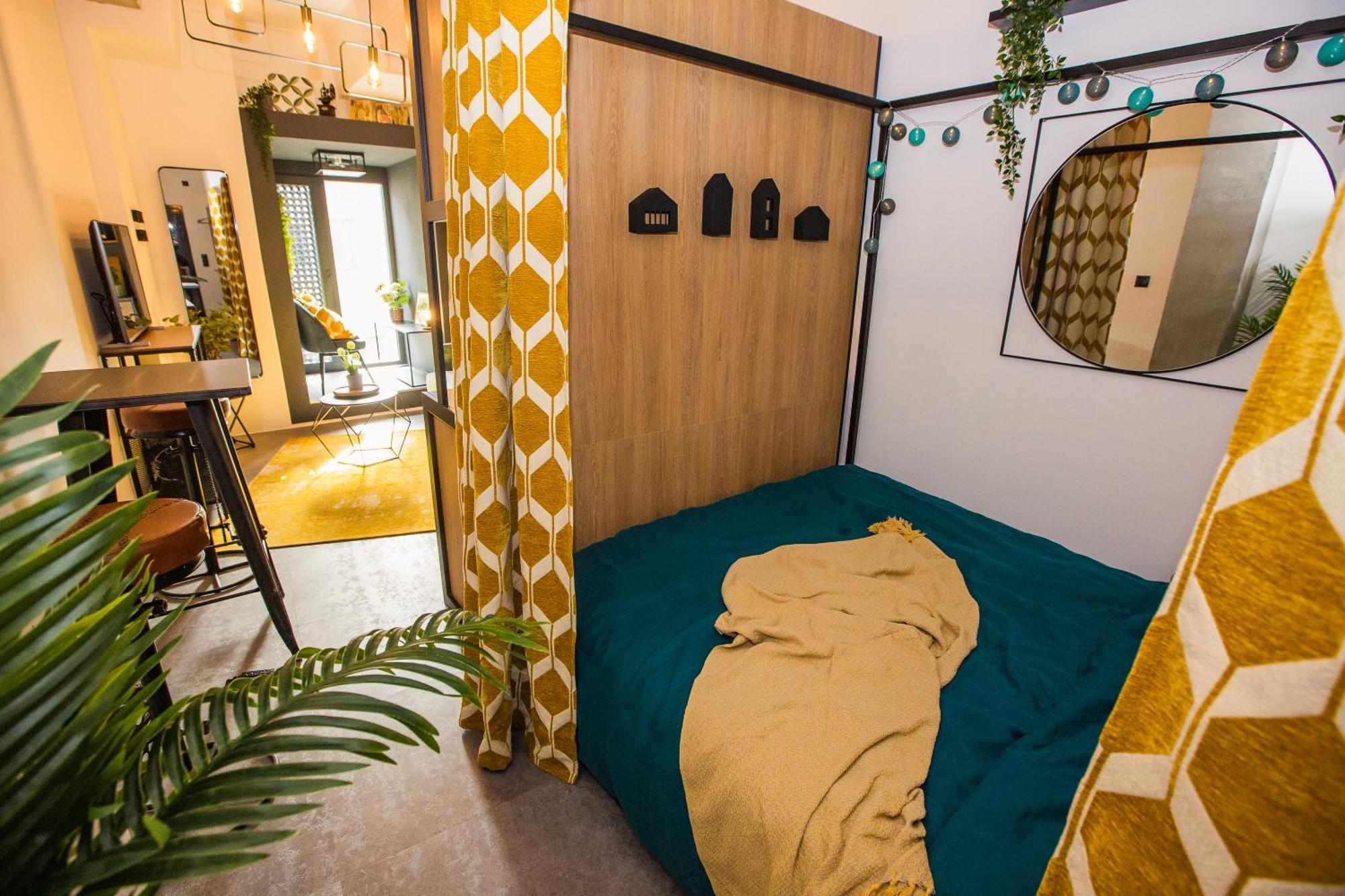 Urbanjungle - Your Trendy Loft In Central Budapest Exteriör bild