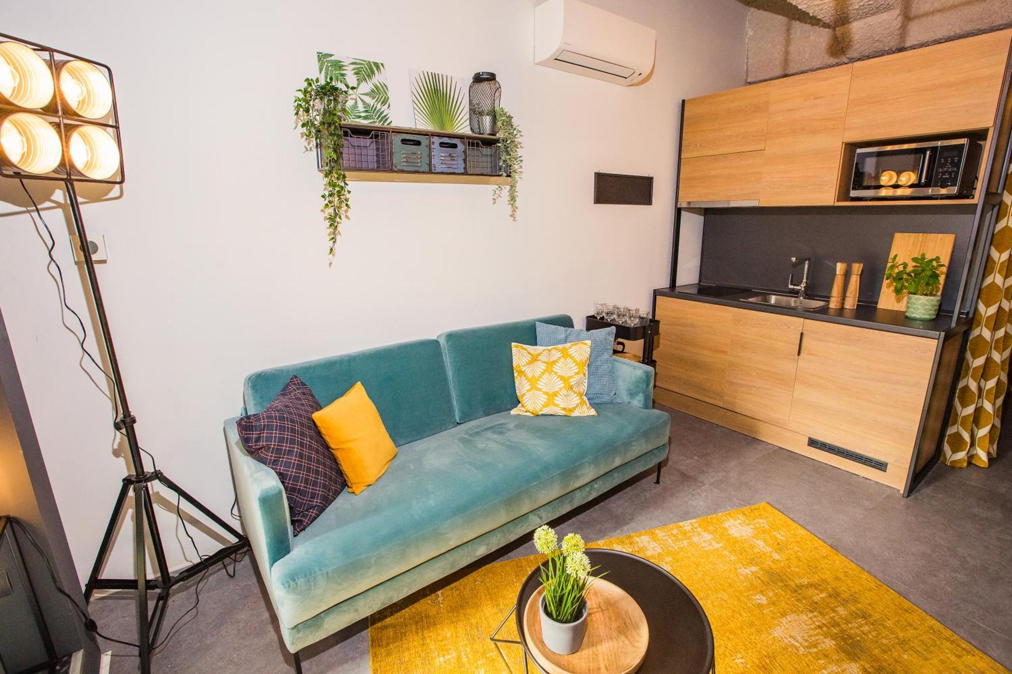 Urbanjungle - Your Trendy Loft In Central Budapest Exteriör bild