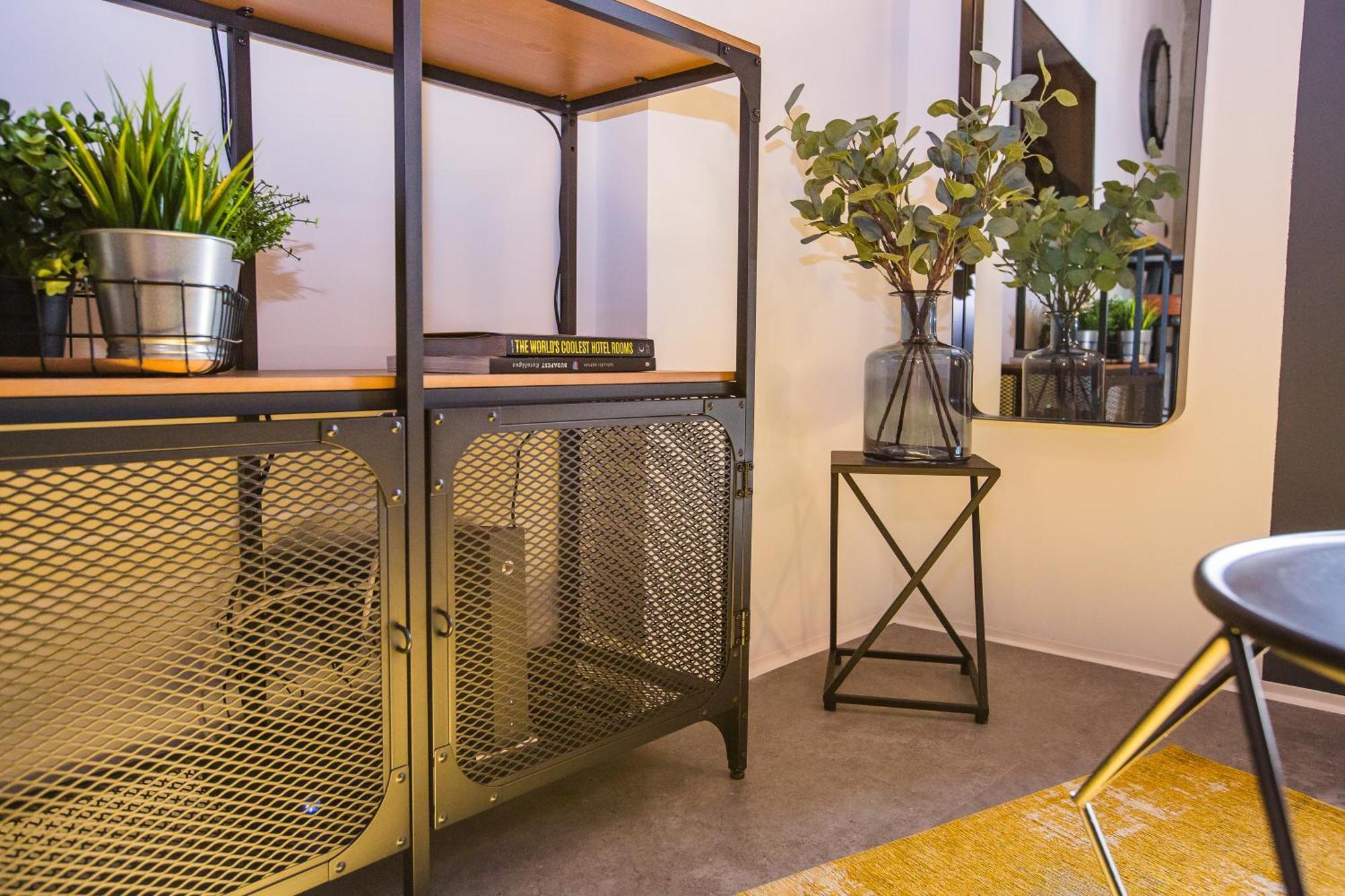 Urbanjungle - Your Trendy Loft In Central Budapest Exteriör bild